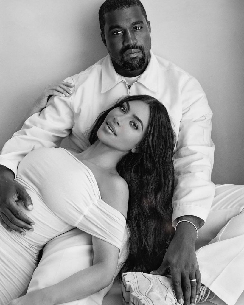 Kim Kardashian West and Kanye West