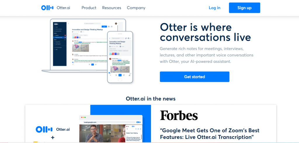 Otter is an Effective Tool For Content Creation On Social Media